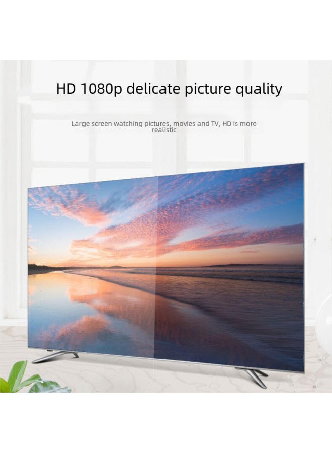 نيوترل كابل شاشة عالمي من نوع سي إلى إتش دي إم آي، متوافق مع أبل وأندرويد وهواوي، كابل نقل الشاشة عبر يو إس بي، كابل محول بدقة 1080، كابل شاشة موحد - Image 4