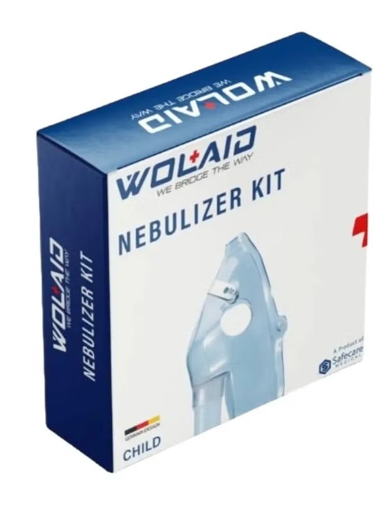 WOLAID Nebulizer Kit for Children – Comfortable, Effective Respiratory Therapy Accessory