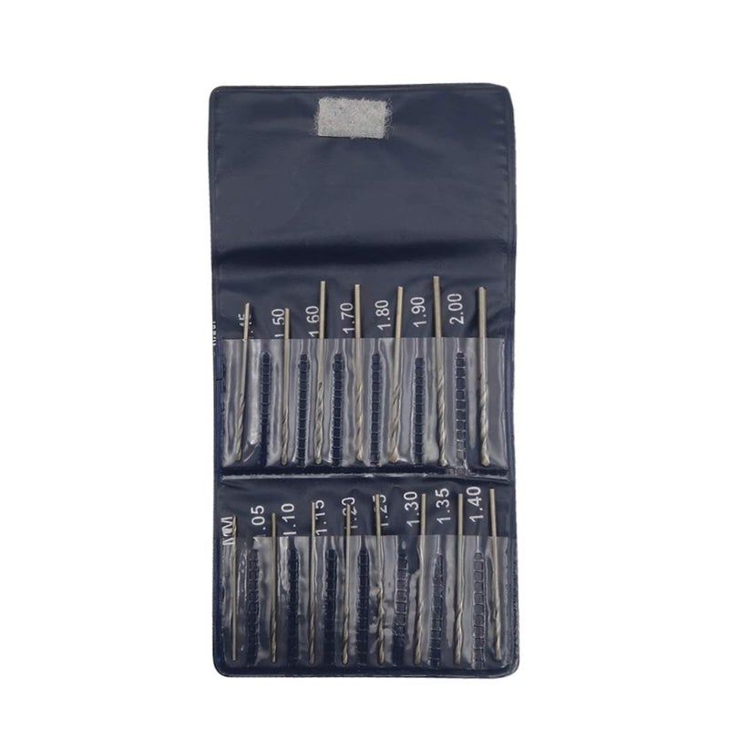 DIY Crafts DIY Crafts Pack of 2 Pcs Multi HSS Drill bits 105mm to 2mm HoPack of 2 Pcs Multi  - Image 5