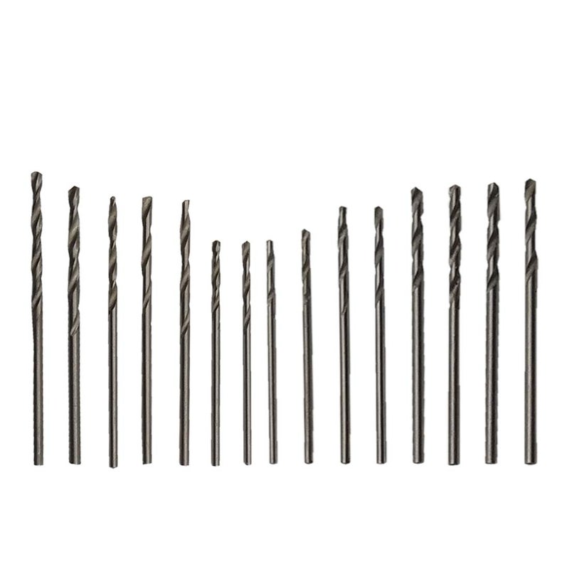DIY Crafts DIY Crafts Pack of 2 Pcs Multi HSS Drill bits 105mm to 2mm HoPack of 2 Pcs Multi  - Image 3