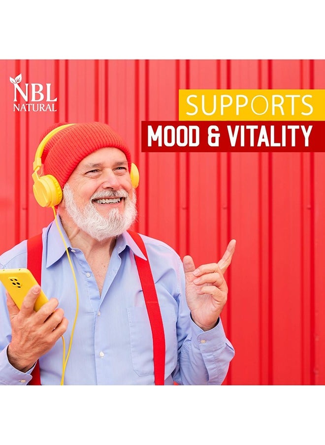 Vitamin B-100, Energy Production, Nervous System Health, 100 Veg Capsules