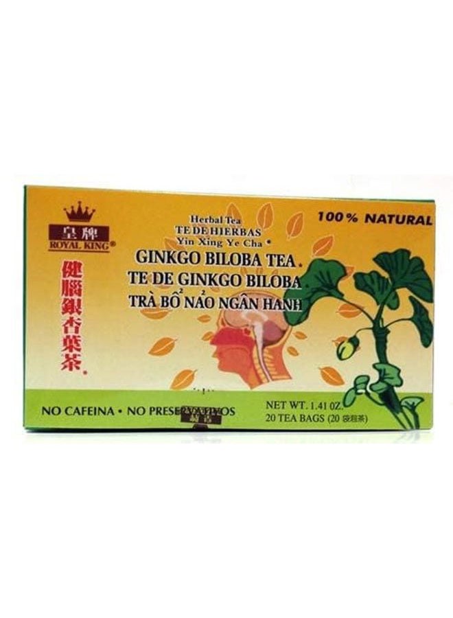Royal King Ginkgo Biloba Tea (20 Bags) - Image 2
