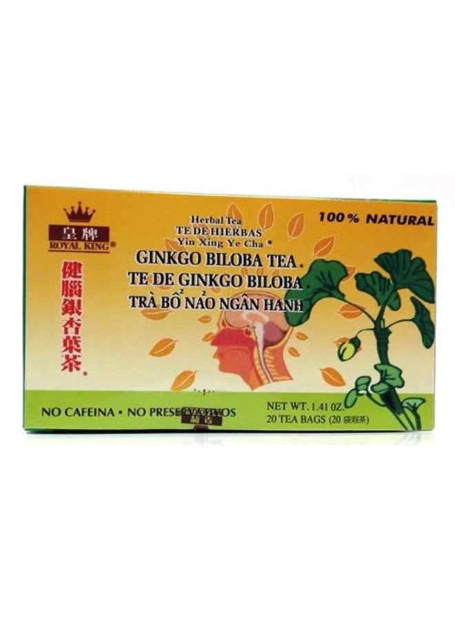 Royal King Ginkgo Biloba Tea (20 Bags) - Image 1