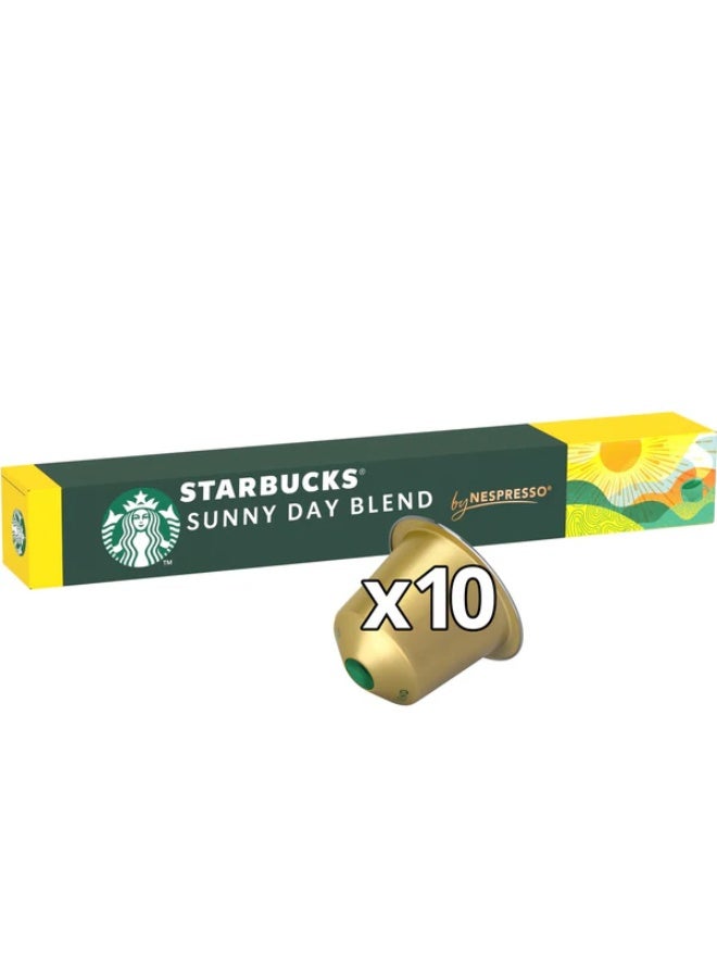 ستاربكس كبسولات صني داي بليند 10 كبسولات - Image 1