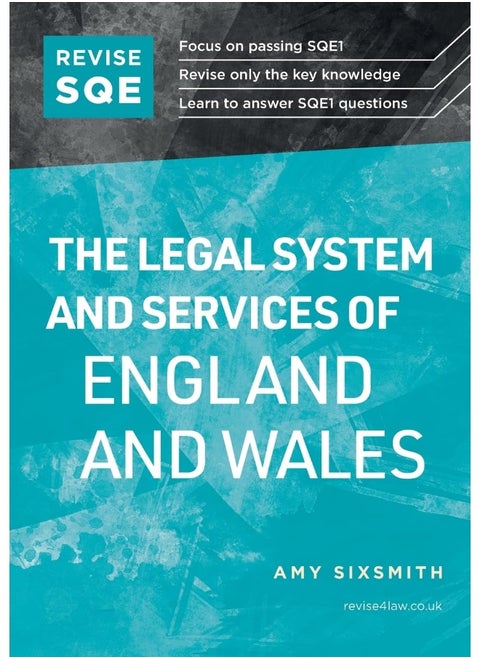 Revise SQE The Legal System and Services of England and Wales: SQE1 Revision Guide 2nd ed