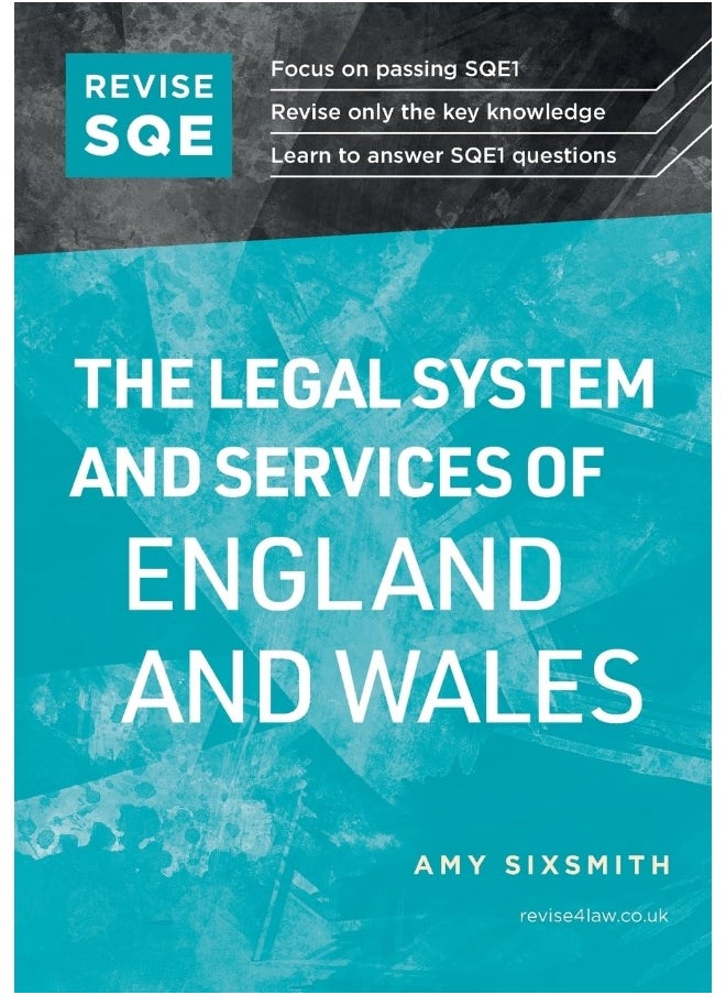 null - Revise SQE The Legal System and Services of England and Wales: SQE1 Revision Guide 2nd ed - Image 1