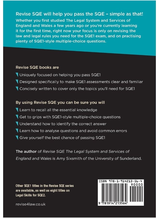 null - Revise SQE The Legal System and Services of England and Wales: SQE1 Revision Guide 2nd ed - Image 1