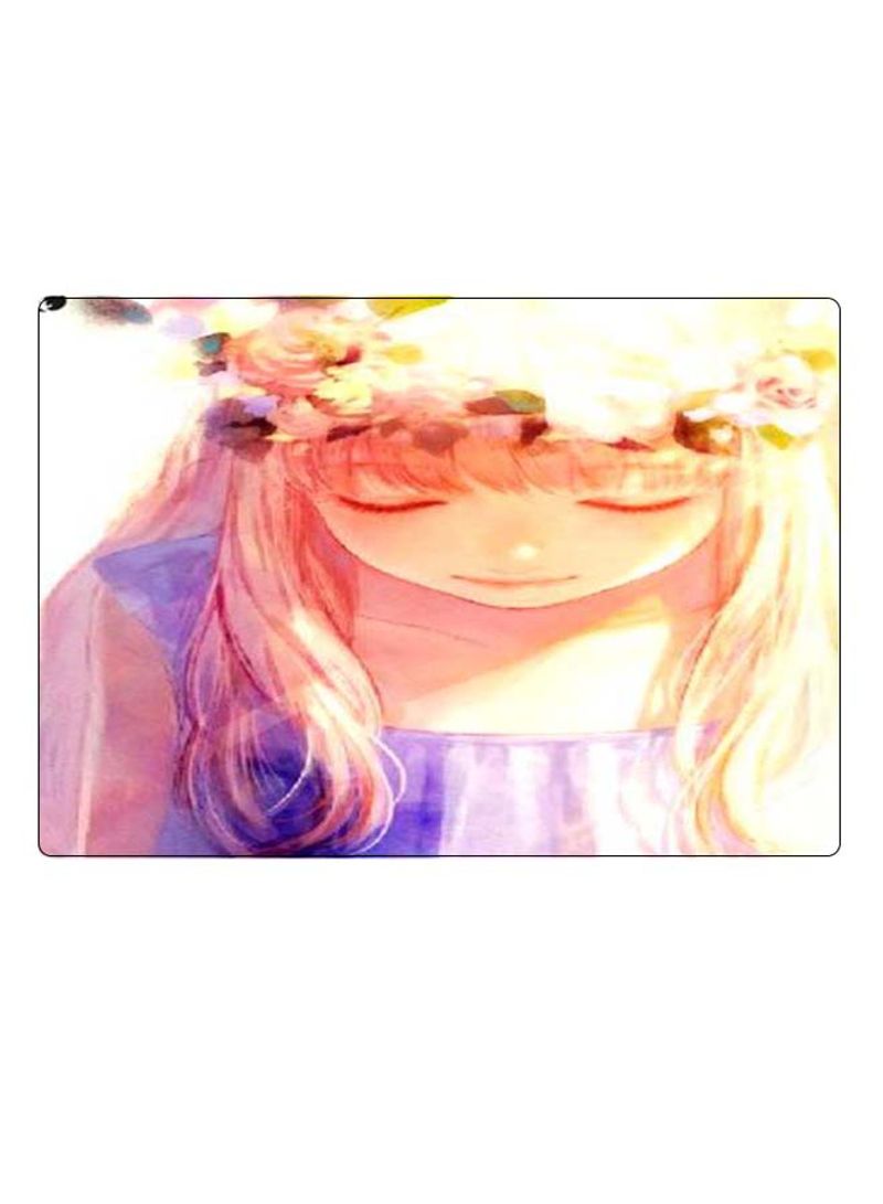 RKN Printed Anti-Slip Gaming Mouse Pad Multicolour