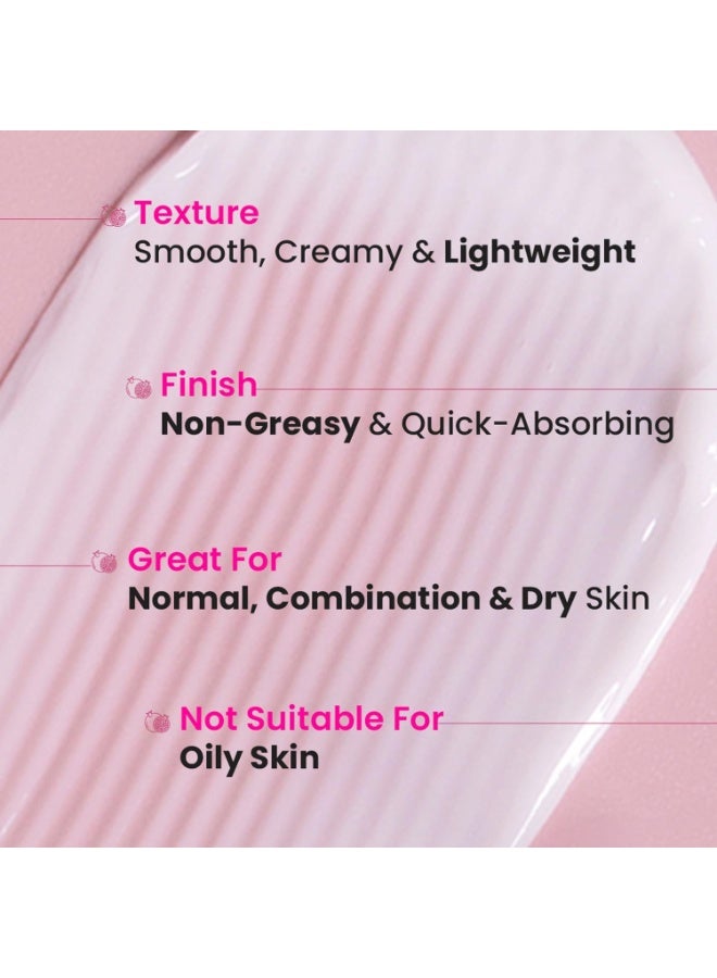 Dot & Key Pomegranate + Multi-peptide Anti Aging Cream With Spf 30 For Sun Protection|reduces Fine Lines Wrinkles|48hr Intense Moisturization|boosts Collagen|for Mature Normal To Dry Skin|60ml - Image 4