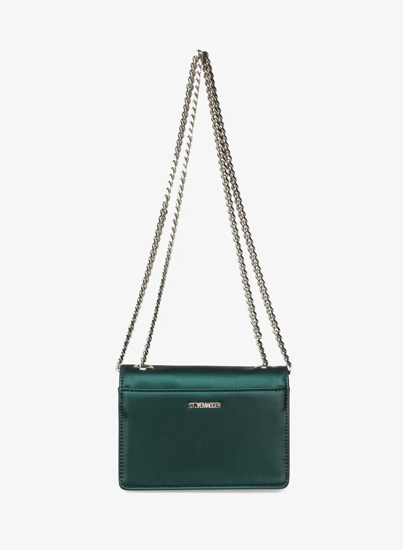STEVE MADDEN Steve madden flonne emerald clutch