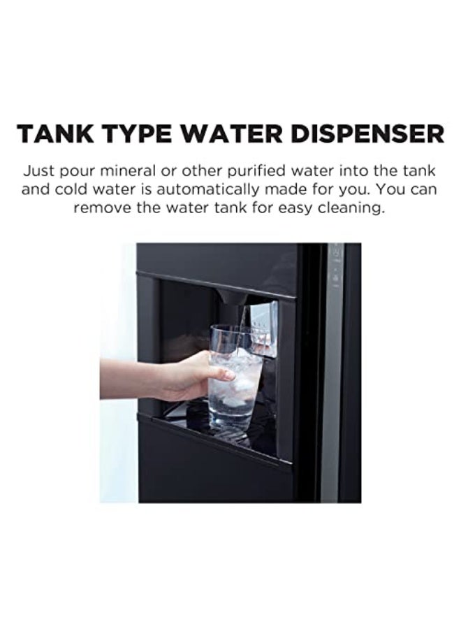Hitachi 700L Gross, Net 605L Side by Side 2 Door Refrigerator,10 Year Warranty on Inverter Compressor, Dual Fan Cooling, Quick Freezing Touch Control-Ice & Water Dispenser, Glass Silver-RSX700GPUK04GS RSX700GPUK04GS Glass Silver - Image 5
