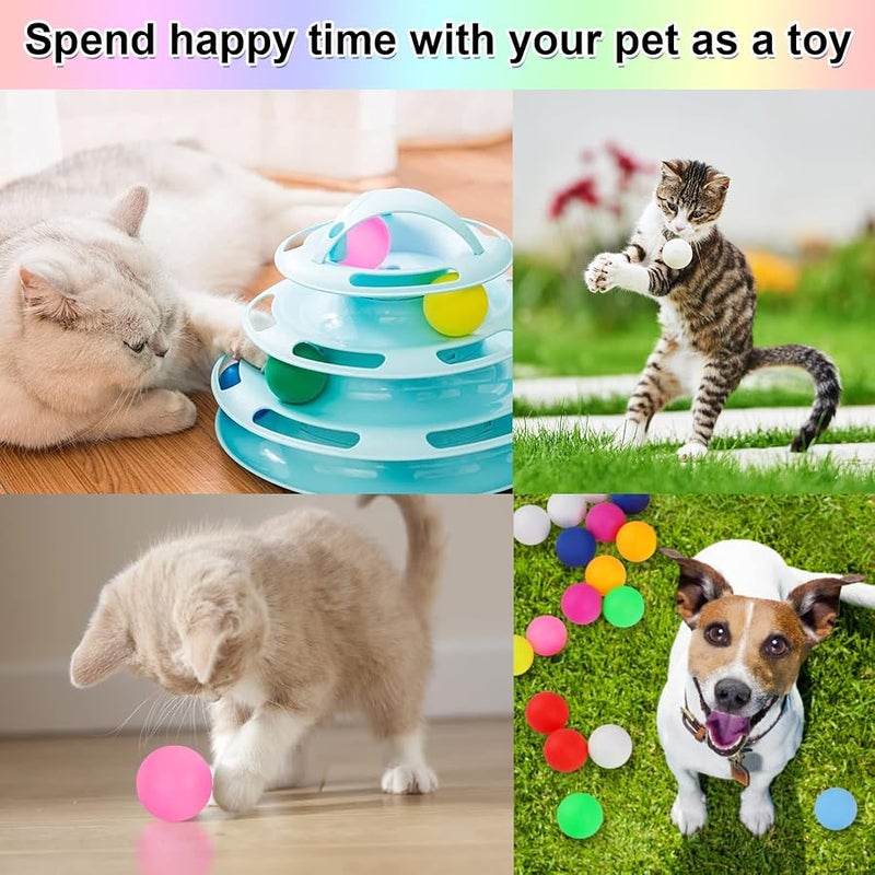 Guirnd 28 Pcs Ping Pong Balls, 40mm Table Tennis Balls, Ping Pong Balls for Game or Arts, Pong Balls for Kids, Pet Toys - Image 5