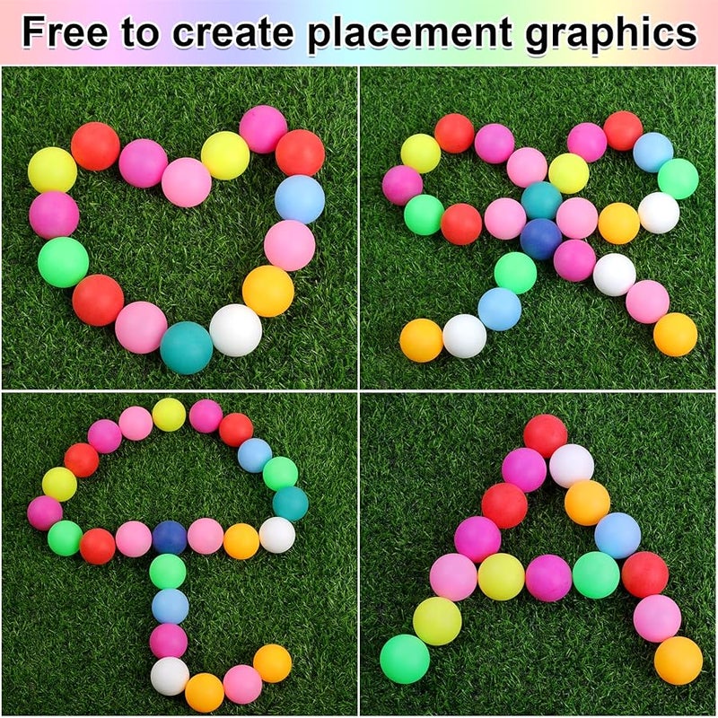 Guirnd 28 Pcs Ping Pong Balls, 40mm Table Tennis Balls, Ping Pong Balls for Game or Arts, Pong Balls for Kids, Pet Toys - Image 3