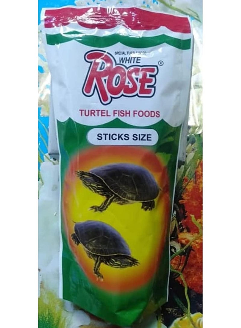 روز طعام سلاحف مائيه من روز، كل مراحل الحياة، مأكولات بحرية 100 جرام - Image 1