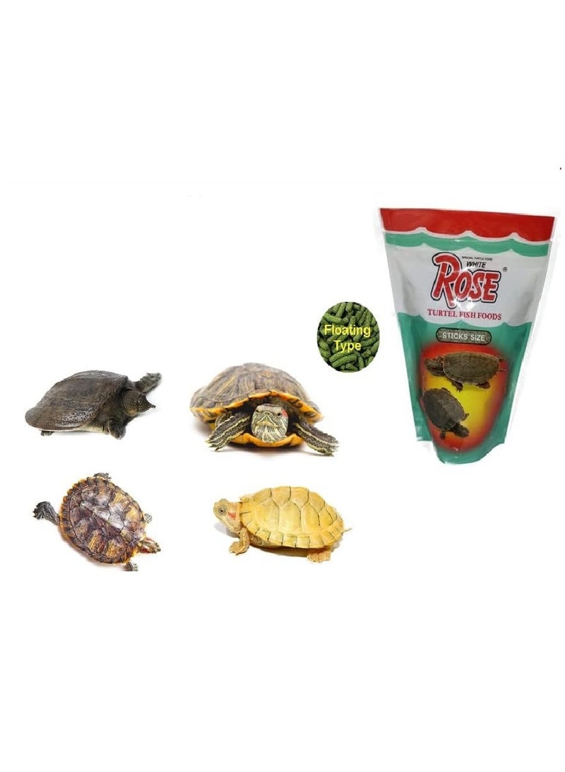 روز طعام سلاحف مائيه من روز، كل مراحل الحياة، مأكولات بحرية 100 جرام - Image 2