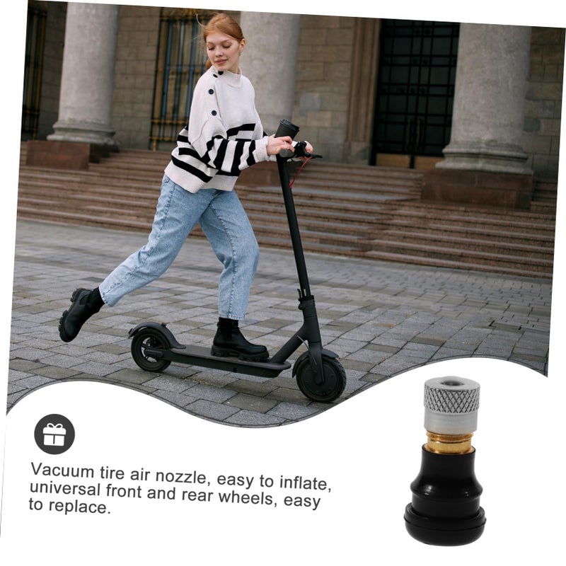 Durable Tubeless Valve Stem Replacement For Electric Scooter Efficient Inflation - Image 3