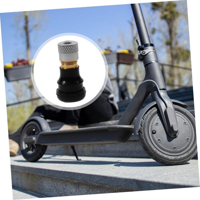 Durable Tubeless Valve Stem Replacement For Electric Scooter Efficient Inflation - Image 5