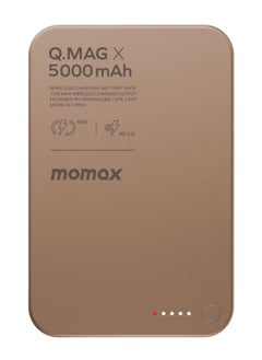Momax Q.MAG X 5000mAh Wireless Magnetic Power Bank – USB-C PD Fast Charging, Up to 15W Output  - Image 3