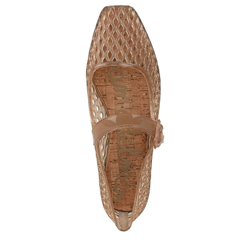 Sam Edelman  Michaela Jelly Mary Jane Flat  | Best Price UAE