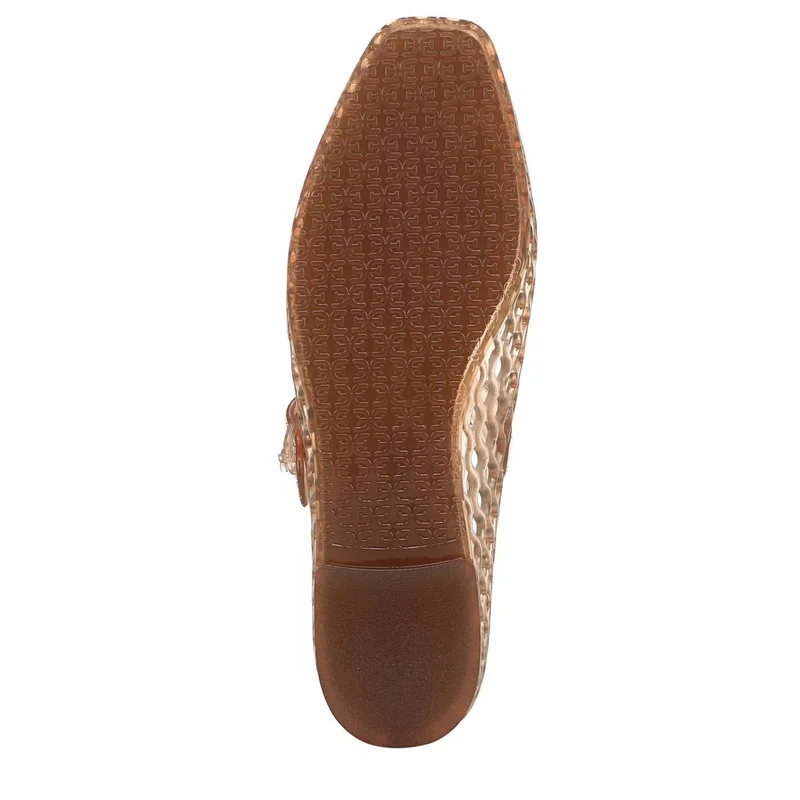 Sam Edelman  Michaela Jelly Mary Jane Flat  | Best Price UAE