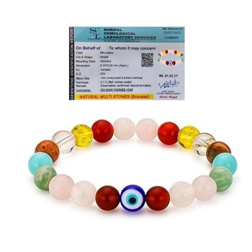 YiCan Pregnancy Bracelet with Natural Healing Crystals | Stretch Beaded Bracelet for Fertility, Prenatal Energy, and Emotional Support | Calming Gemstone Jewelry for Expecting Moms and New Mothers - Image 1