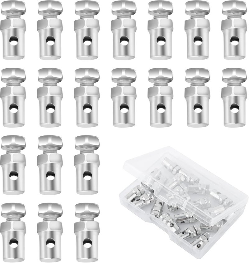IHOTDER 20PCS Car Throttle Cable Ends - Image 1