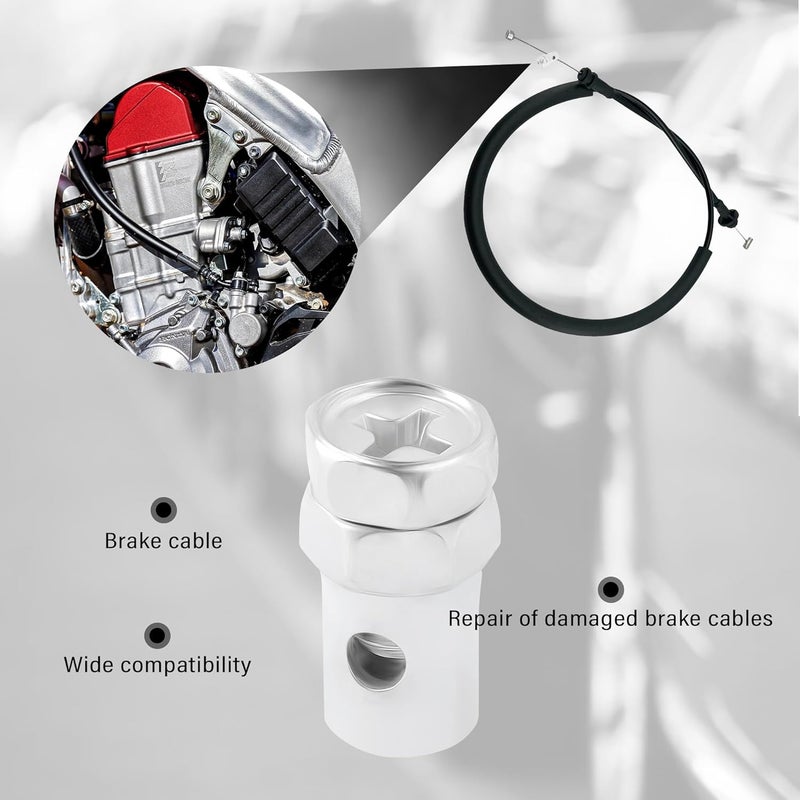 IHOTDER 20PCS Car Throttle Cable Ends - Image 4