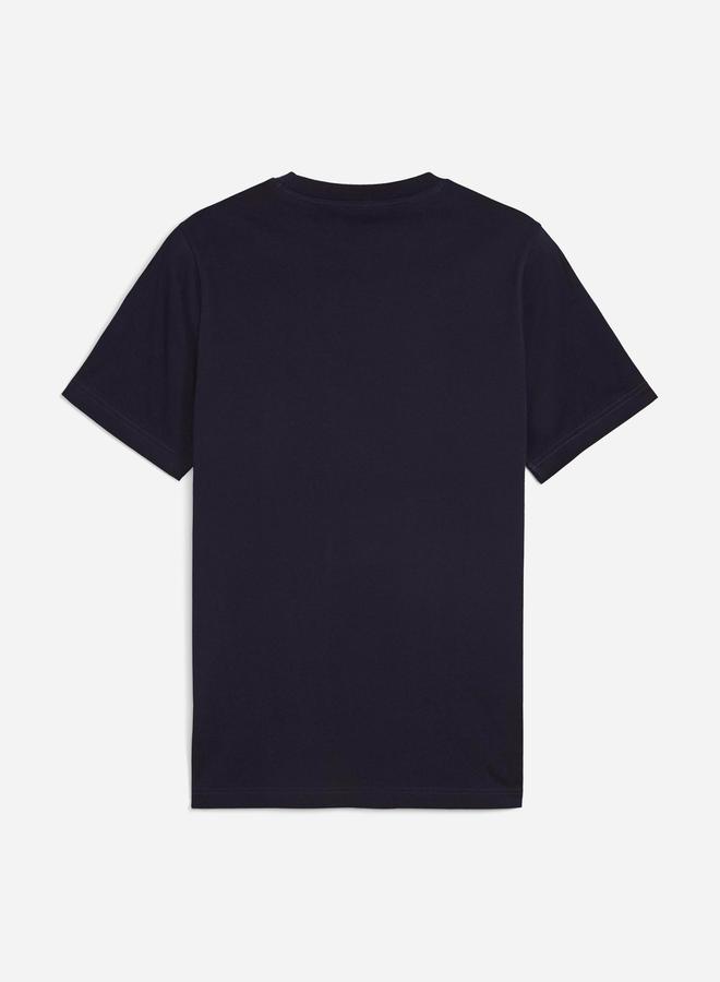 PUMA Essential Logo Print Round Neck T-Shirt - Image 5