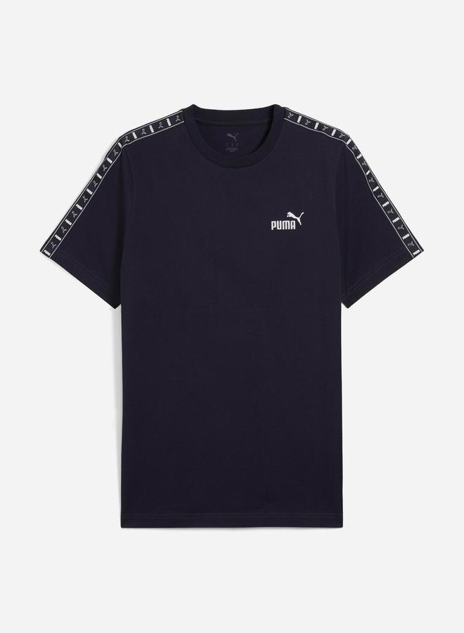 PUMA Essential Logo Print Round Neck T-Shirt - Image 4