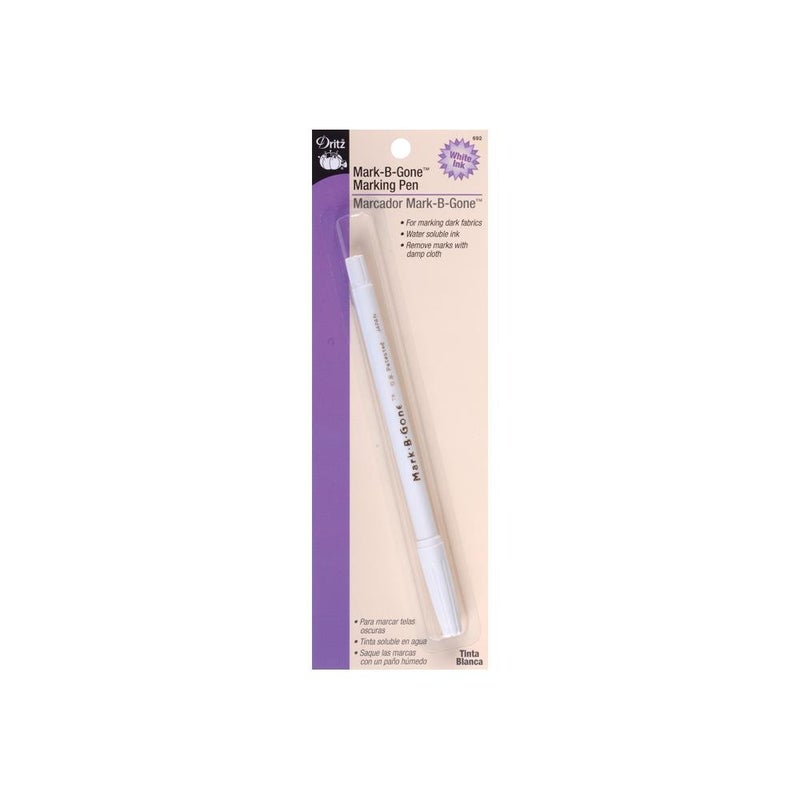 Dritz Dritz 692 MarkBGone Marking Pen White 1 Count Pack of 1