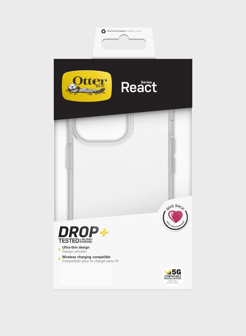 Otterbox iPhone 13 Pro - React Clear Case