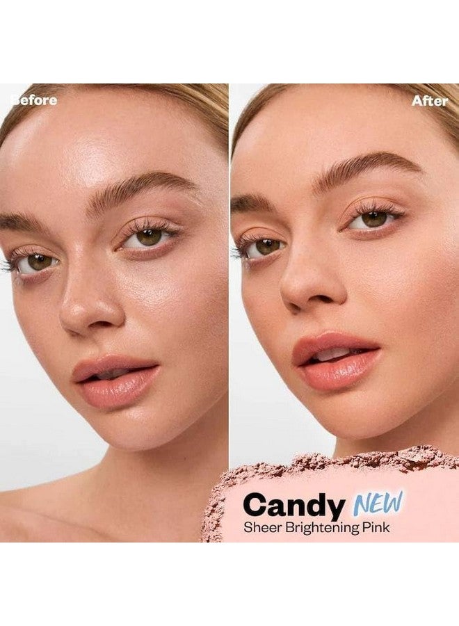 كوساس مجموعة كوساس كلاود بودرة تثبيت وتنعيم مخبوزة بلون وردي شفاف وقناع ورقي مجاني - Image 4