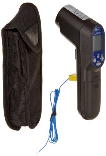 Supco LIT11TC Laser Infrared Thermometer with Probe, -60 to 700 Degrees C, -76 to 932 Degrees F, Accuracy of + or - 1 Degree C - Image 5