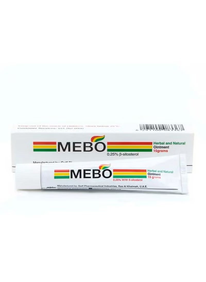 Meboo Ointment 15 gm
