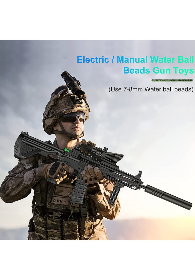 Moonmen - Toys Sports & Outdoor Play Blasters Gel Balls Blaster Toy Gun 106cm M416 with 30000 Water Beads For Kids - Image 1