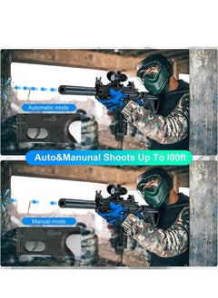 Moonmen Toys Sports & Outdoor Play Blasters Gel Balls Blaster Toy Gun 106cm M416 with 30000 Water Beads For Kids  - Image 5
