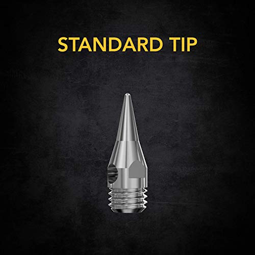 LEXIVON Genuine Butane Torch Soldering Iron Tips | 7-Piece set, Compatible with LX-770 and LX-771 Models (LX-TIP-C) - Image 2