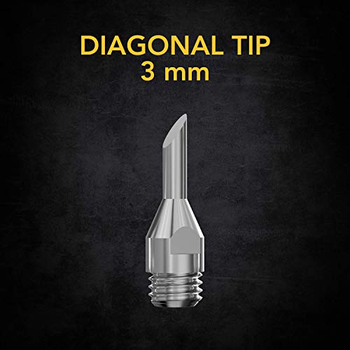 LEXIVON Genuine Butane Torch Soldering Iron Tips | 7-Piece set, Compatible with LX-770 and LX-771 Models (LX-TIP-C) - Image 5