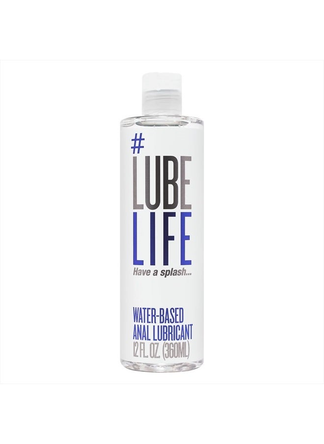 #LUBELIFE Water-Based Lubricant, Non-Staining, 12 Fl Oz  - Image 1