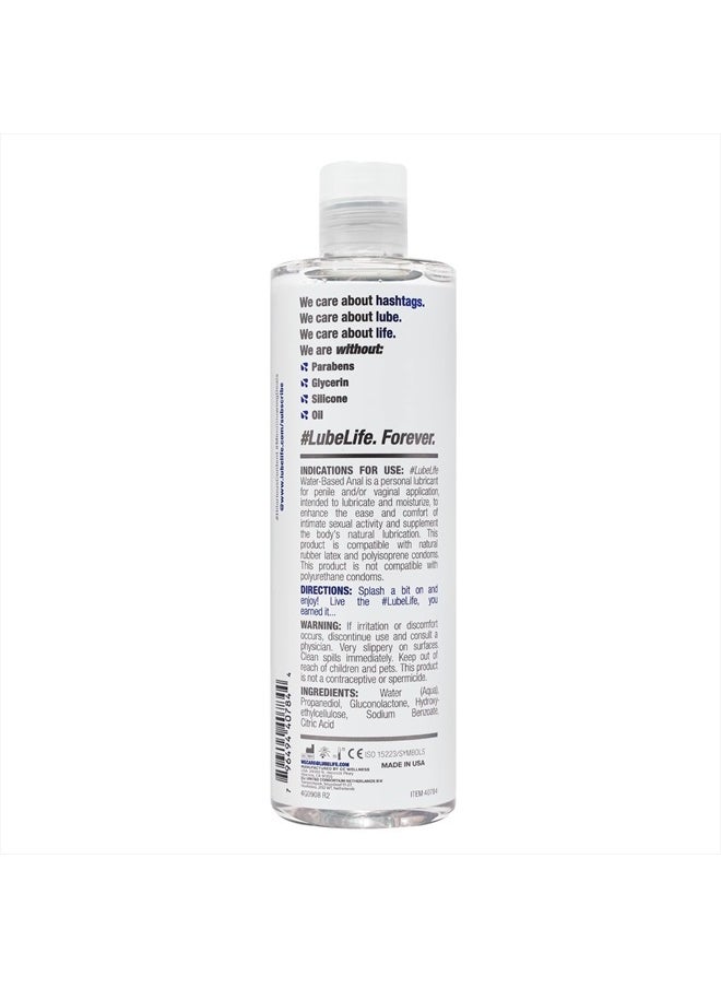 #LUBELIFE Water-Based Lubricant, Non-Staining, 12 Fl Oz  - Image 2