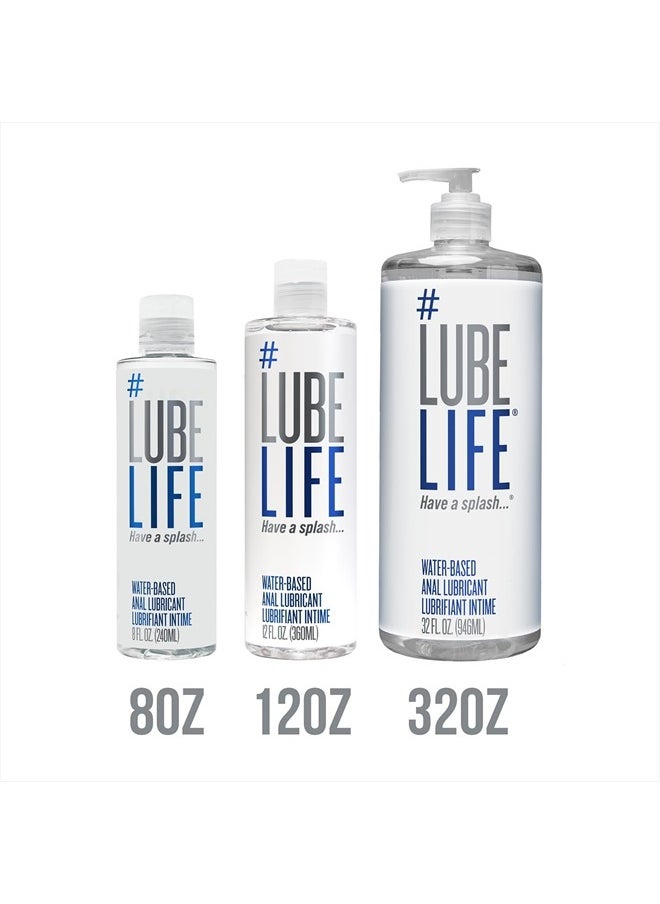 #LUBELIFE Water-Based Lubricant, Non-Staining, 12 Fl Oz  - Image 5