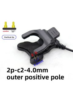 Universal Smart Bracelet Watch Universal Charger T500 HW12 Watch 23 Contact Pin Pin Data Cable Clip-Color:2 Pins 4mm Outside Positive-Model Specifications:Universal Charging Clamp