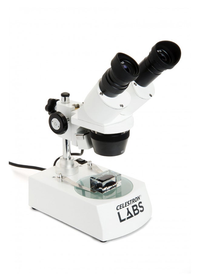 Celestron Celestron Labs Binocular Stereo Microscope 20-60x Magnification Upper and Lower LED Illumination Includes 10 Prepared Slides - pzsku/ZC041B387525328C4904CZ/45/_/1732280669/736ffab7-1758-451f-8fdb-d4f0e3c4508a