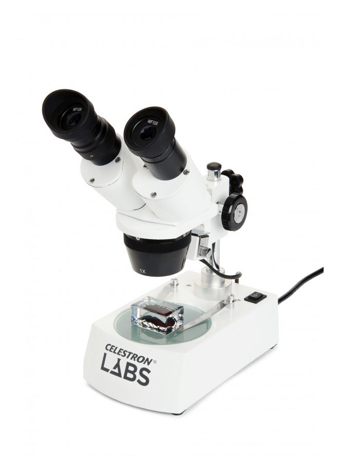 Celestron Celestron Labs Binocular Stereo Microscope 20-60x Magnification Upper and Lower LED Illumination Includes 10 Prepared Slides - pzsku/ZC041B387525328C4904CZ/45/_/1732280671/24753da1-1687-4c05-98fb-1998ca87623c