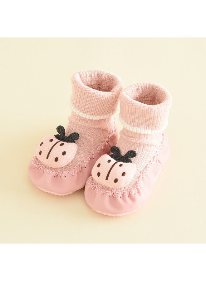 Bumblebee Baby Socks Mid-crew Walking Socks Indoor Floor Socks Toddler Walking Socks - Image 2