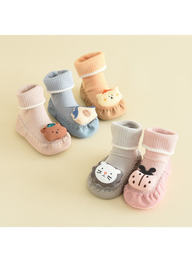 Bumblebee Baby Socks Mid-crew Walking Socks Indoor Floor Socks Toddler Walking Socks - Image 5