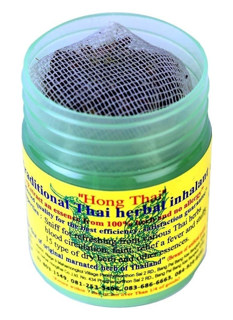 HONG THAI Thai inhalant Vicks 10g 2 pieces  - Image 2
