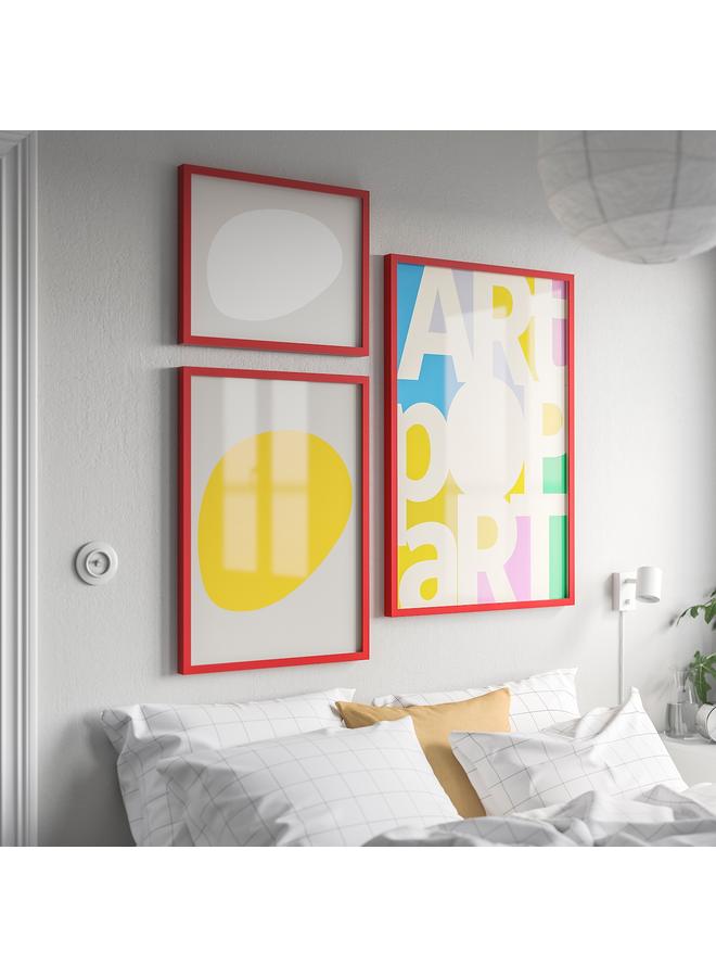 erorex Frame, red, 50x70 cm - Image 5