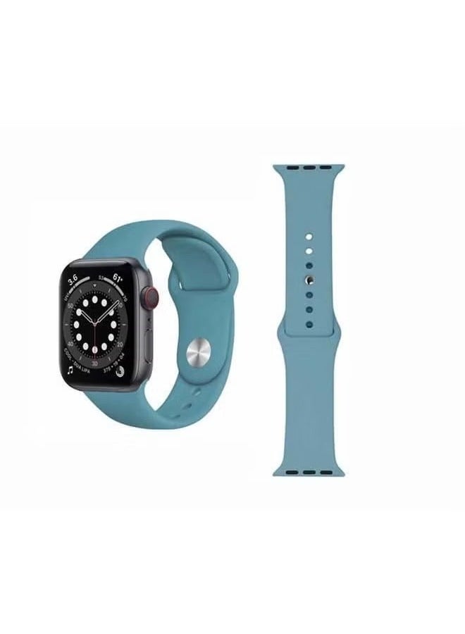 vesus Replacement Band For Apple Watch Series 6/SE/5/4/3/2/1 Northern blue