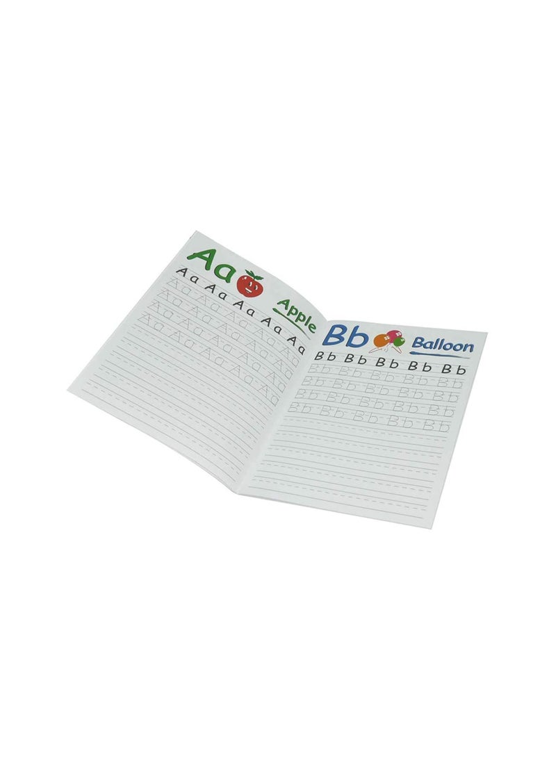 FIS كتاب الحروف الإنجليزية 12 قطعة A4، 28 صفحة - FSBOLHWA4E - Image 2